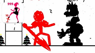 Stick Hero - Tower Defense - All Levels Gameplay Android, iOS screenshot 1