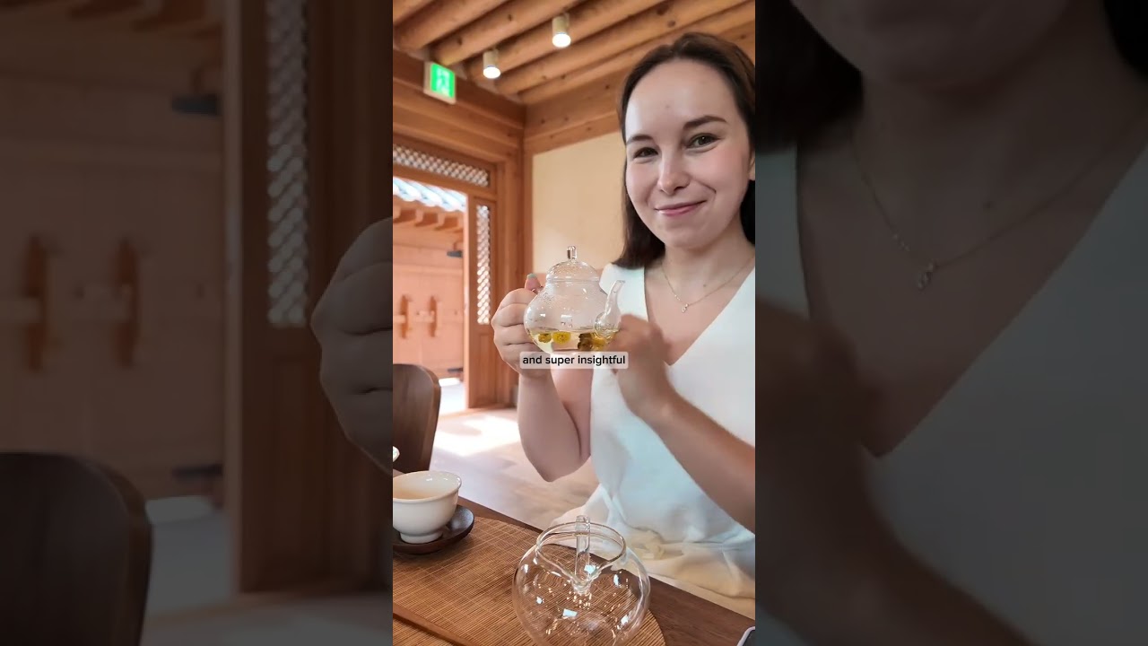 [KOREA,SEOUL] Unique Korean Tea Ceremony in Hanok