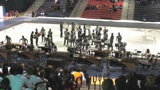 Pulse Percussion Flow 2011 SCPA prelims encore performance
