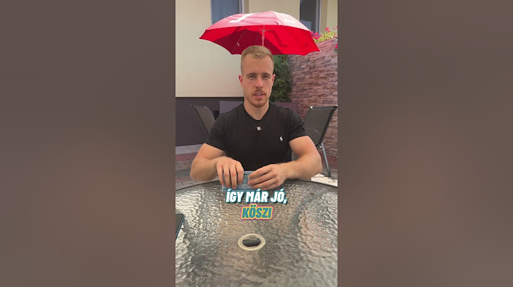 Be tudod váltani?
