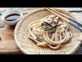 UDON NOODLES 🍜- FROM SCRATCH!! 手打ちうどんの作り