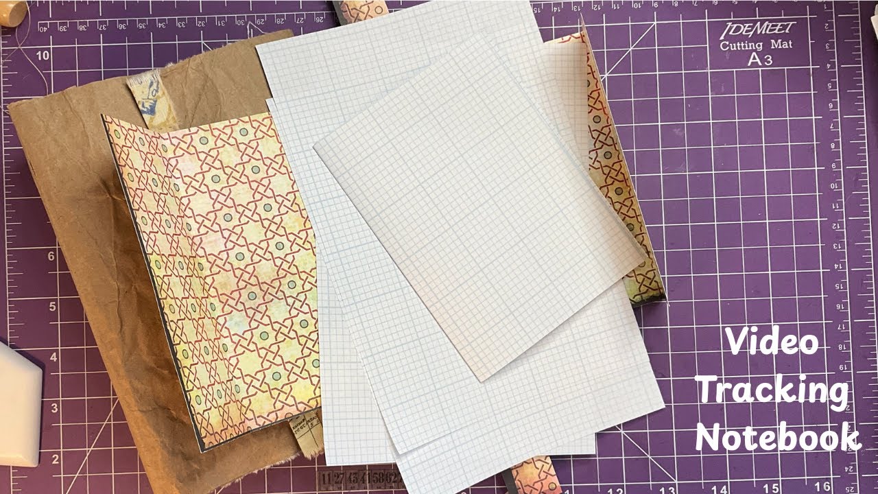 Блокнот для отслеживания видео