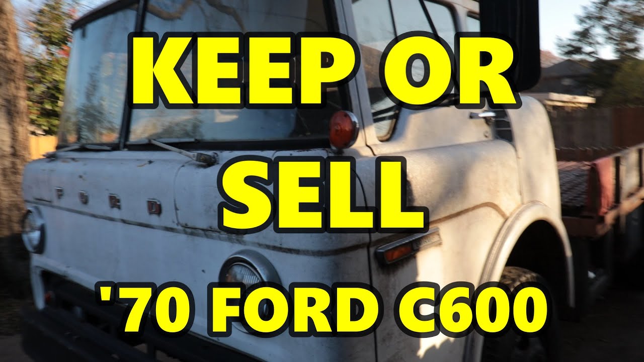 Ep. 49 - Good Ranch Truck? | My Ford C600 at Blackacre Ranch