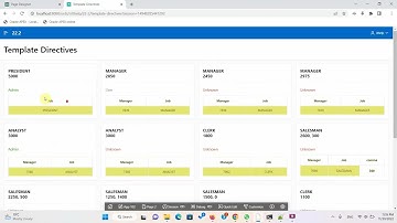 Template Directives in Oracle APEX