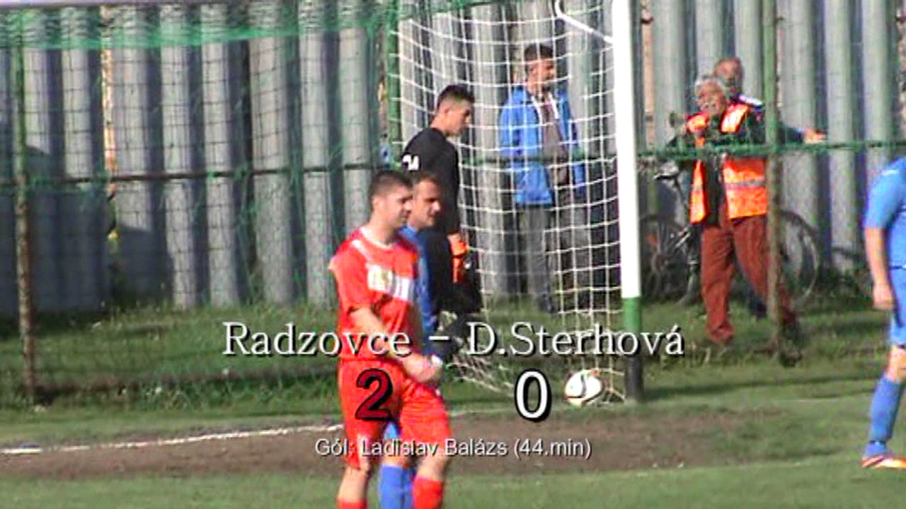 Radzovce - Dolná Strehová 2017.04.30.