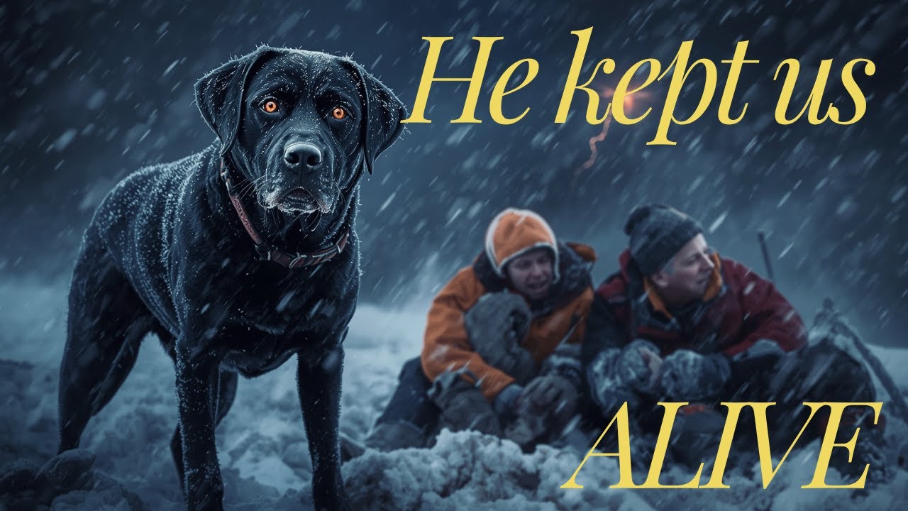 The Wind Howled and Frost Crept In — Then My Dog Kept Us Alive