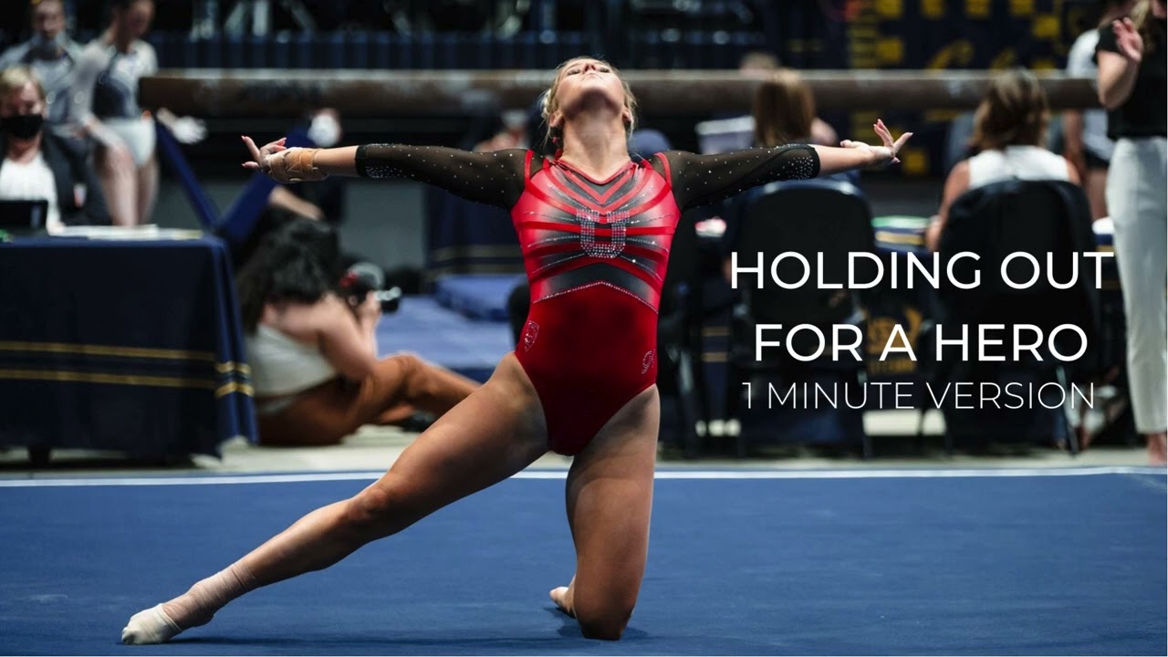 Holding Out for a Hero (1 Minute Version) - Gymnastics Floor Music