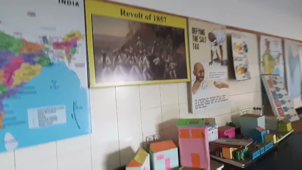 Little Flowers' school S.S.T lab view