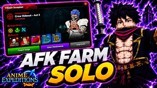 How to SOLO Act 3 Villain Invasion with Only ONE UNIT! Anime Expeditions