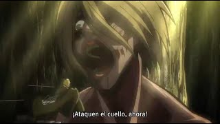 Annie Mata A Todo Es Escuadrón De Levi Sub Latino