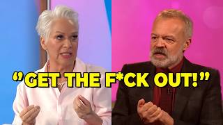 Graham Norton Kicked Off Loose Women After Heated Confrontation With Denise Welch