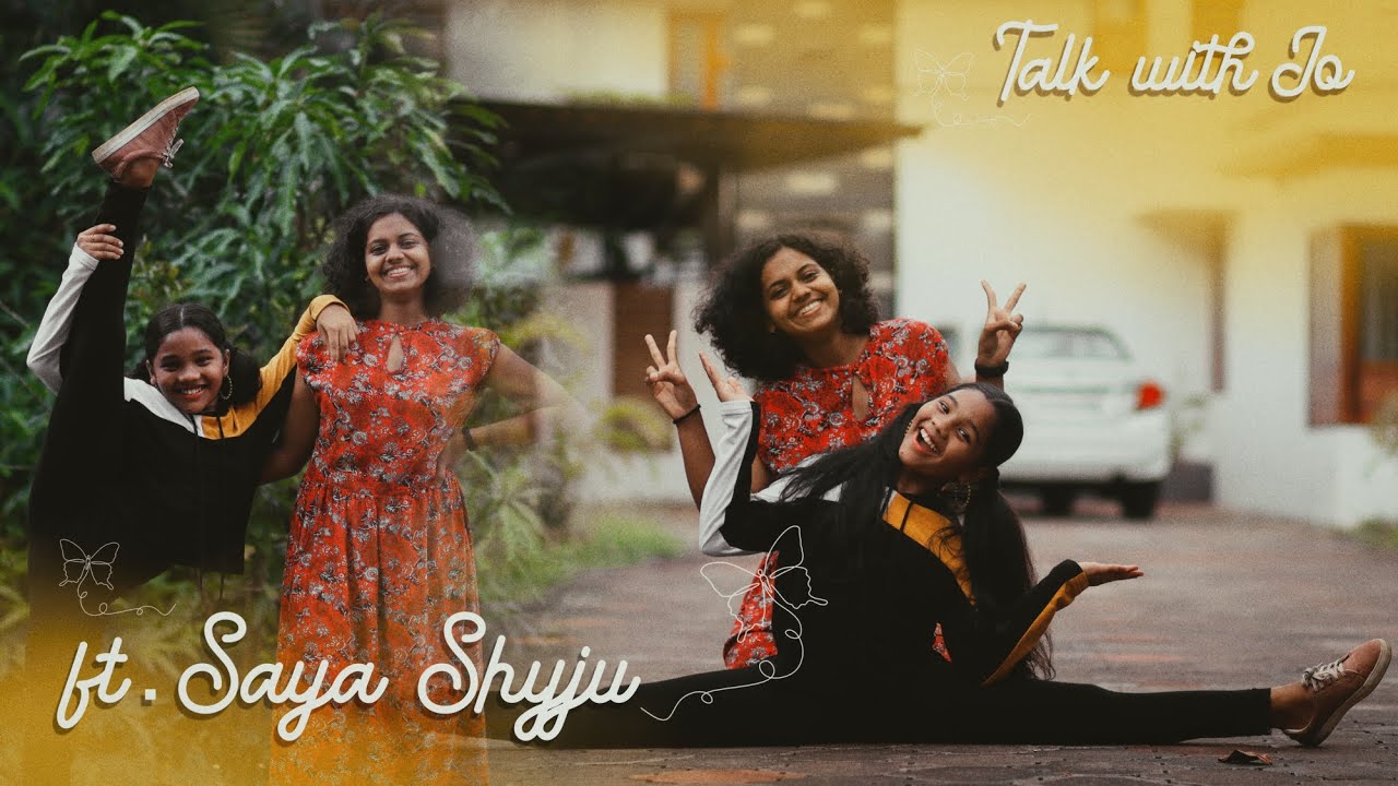 "Talk with Jo" ft. Saya Shyju (D5 Junior Fame) | Jyothika Nithin