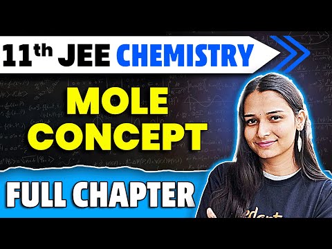 Class 11 Chemistry | Class 11 Chemistry Full Chapter | JEE One Shot Class 11 Chemistry | JEE 2025 | JEE One Shot 2025