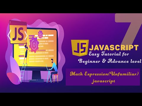 JavaScript Tutorial in Hindi / Urdu part 7 JavaScript Math Expression Unfamiliar