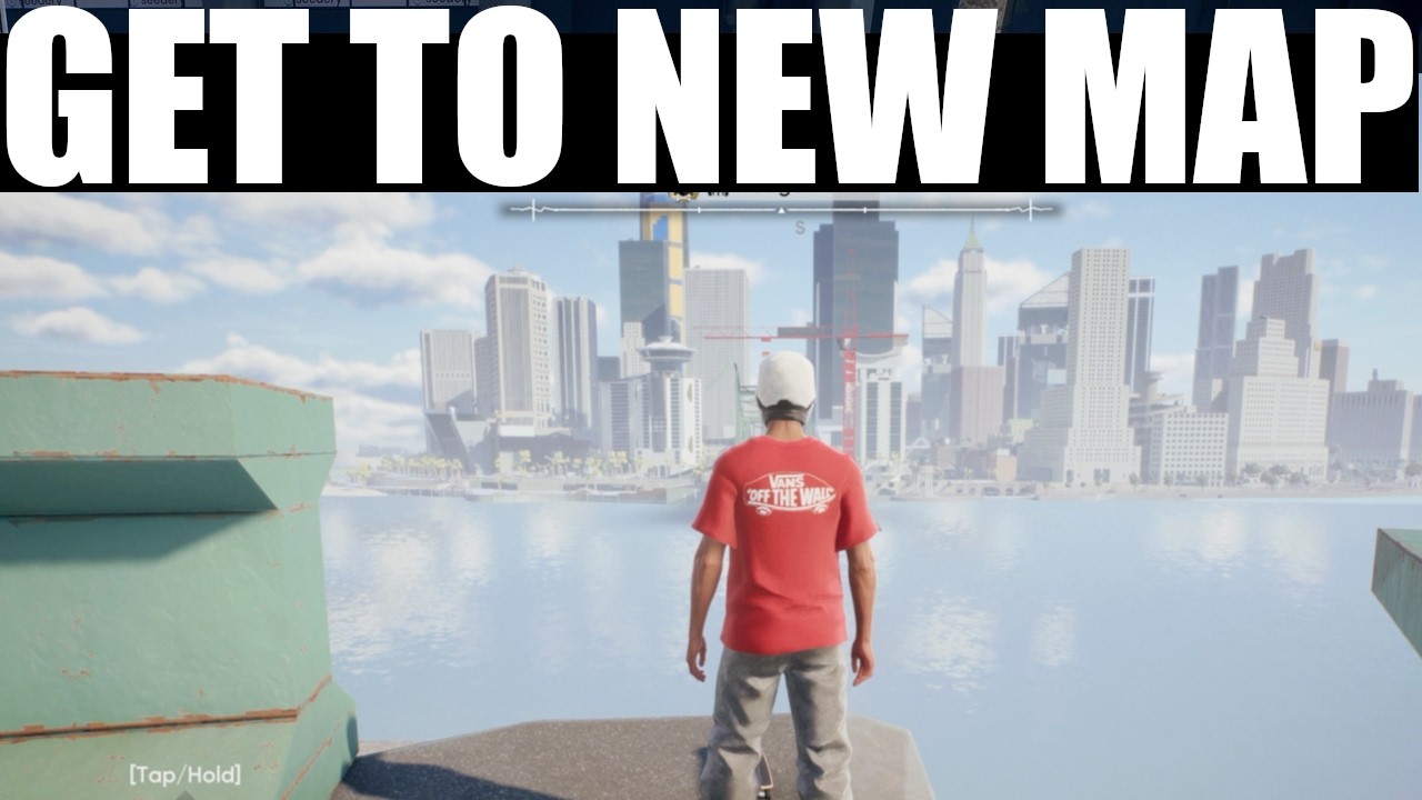 Я попал на новую карту в Skate 4 (Прыжок с парашютом) в самом начале | Как выбраться с карты Skat...