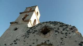 IGLESIA ABANDONADA EN MEDIO DE LA NADA EN SALINAS DE HIDALGO, S.L.P.