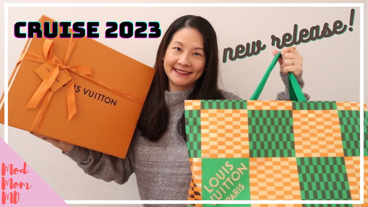 Louis Vuitton Cruise 2023 New Release Unboxing, Speedy Bandoulière 25