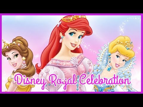 Disney Princess Cinderella Ariel Belle Royal Celebration 