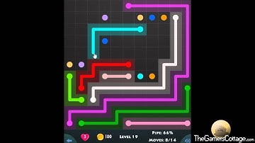 Flow Game Level - 679 [11x11] Mania Connect the Dots