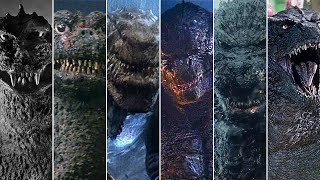 Evolution of GODZILLA | 19542024