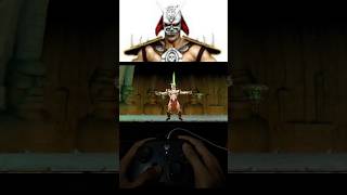 🔥 Sub-Zero vs Shao Kahn – The Final Boss Battle in Mortal Kombat 3! ❄️👑 #short
