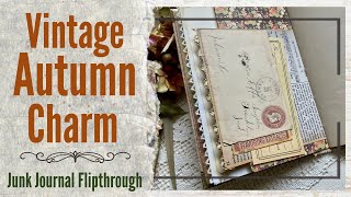 Autumn Gratitude Journal | Cozy Reflections for the Season  (SOLD)