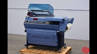 Celebrity Italdibipack Dibipack 4255 ST Semi-Automatic Shrink Wrap Machine wtih Magnetic Hold Down Net Worth