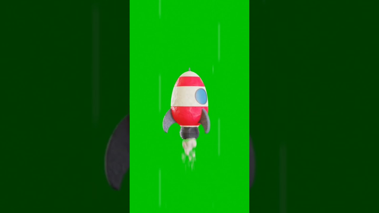 Green screen rocket 