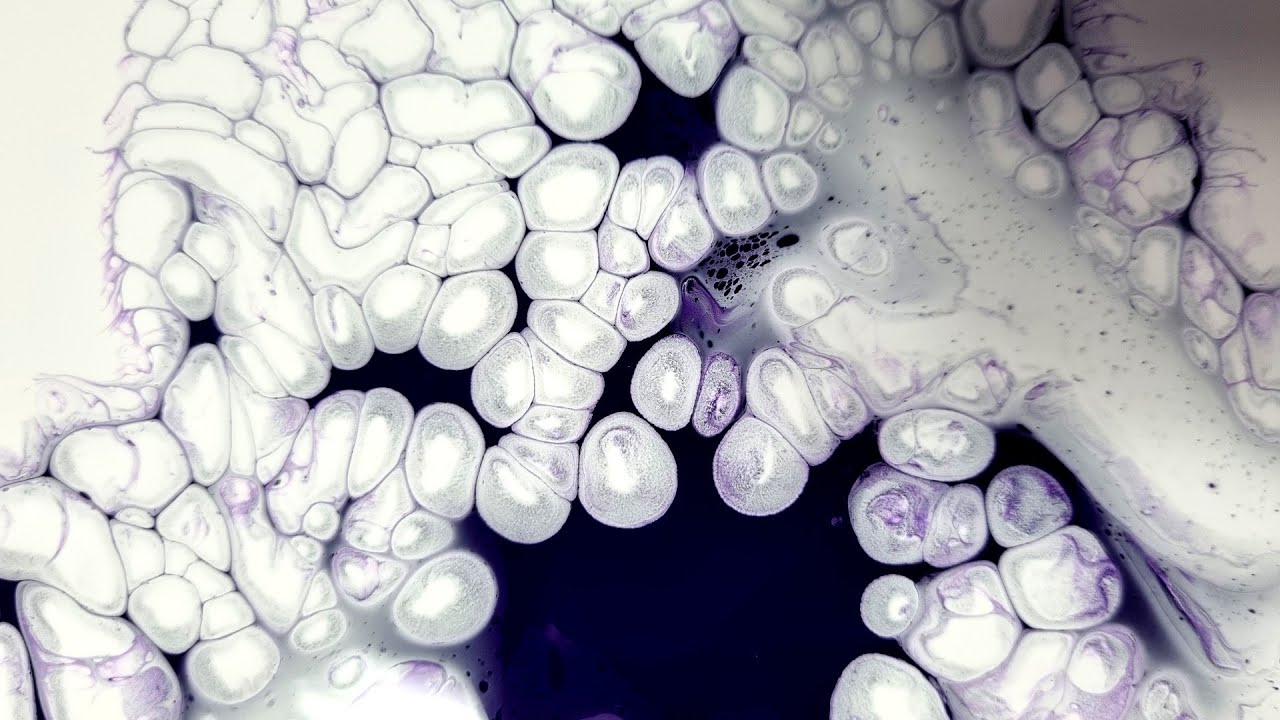 # 98 | White Pearl Pour 🤍 РЕЦЕПТ без атласных эмалей Decoart