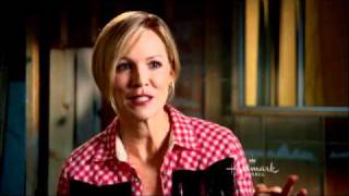 HALLMARK CHANNEL - ACCIDENTALLY IN LOVE - Jennie on having the whole family involved