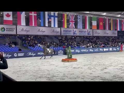 Criquet des l'Isle 145 CSI3* Poznan 5th place