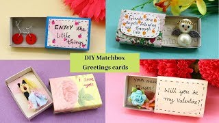 #matchbox #greetingcards #cutecrafts 5 diy matchbox craft ideas / cute
gift ldeas by aloha crafts if you enjoyed this video might also like :
ht...