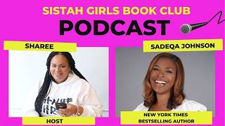 Sadeqa Johnson on Keeper of Lost Children