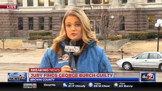 BREAKING- George Burch Guilty