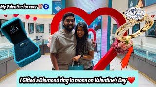 Download Lagu I gifted mona Diamond ring on Valentine's Day ❤️, she got surprised😁#johnvlogs #comedy #funny #love MP3