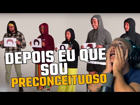 DE QUEM É O CABELO? (CANAL AQUELES CARAS) - DENUTELA REAGE