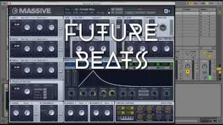 Future / Flume Synth Tutorial