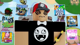 Нынешние Игры В Роблокс Это Калл? | Игры Roblox