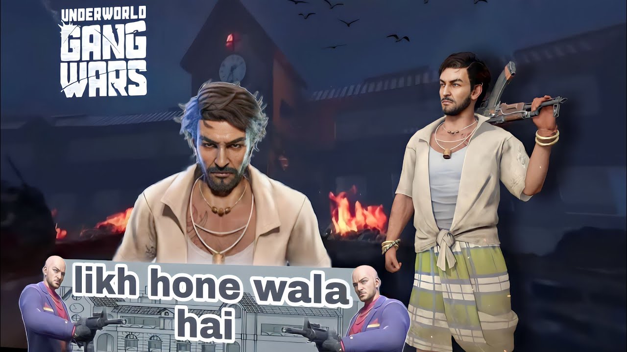 Ugw Release Likh 😱 underworld gang wars