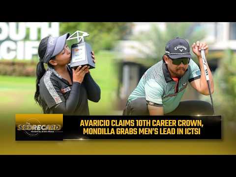 Chanelle Avaricio wins 3rd title of the season; Clyde Mondilla takes solo lead | The Scorecard