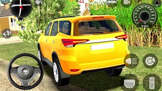 Indian Car Simulator 3D - Toyota Fortuner Legender Driving Game 2023 - Android GamePlay screenshot 5