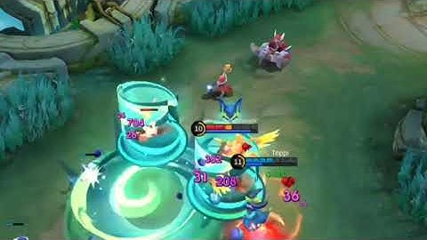 A normal day in Exp Lane 