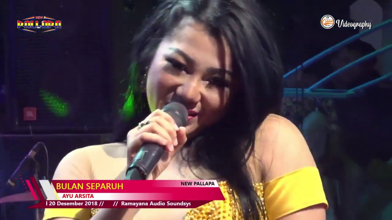 BULAN SEPARUH VOC. AYU ARSITA - NEW PALLAPA LIVE TEGAL