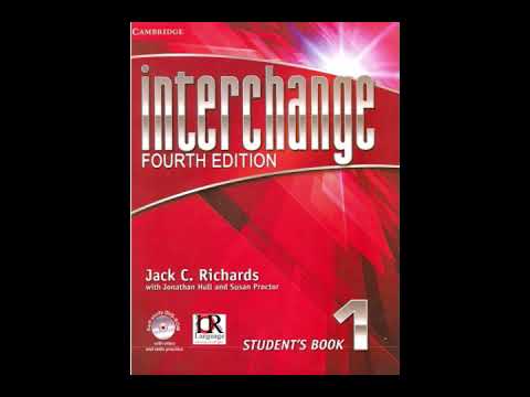 Interchange 1 quiz unit 13 14