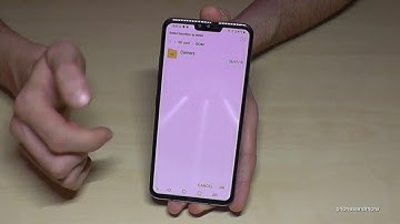 LG V40 ThinQ: How to transfer data from internal storage to micro SD card?