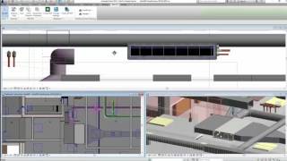 Pipe Autorouting in Autodesk Revit with GenMEP