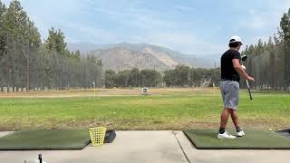 Azusa greens morning range