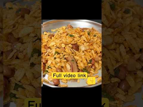 Sweet shop style poha mixture #eveningsnacks #kritikasvantalu #snacks