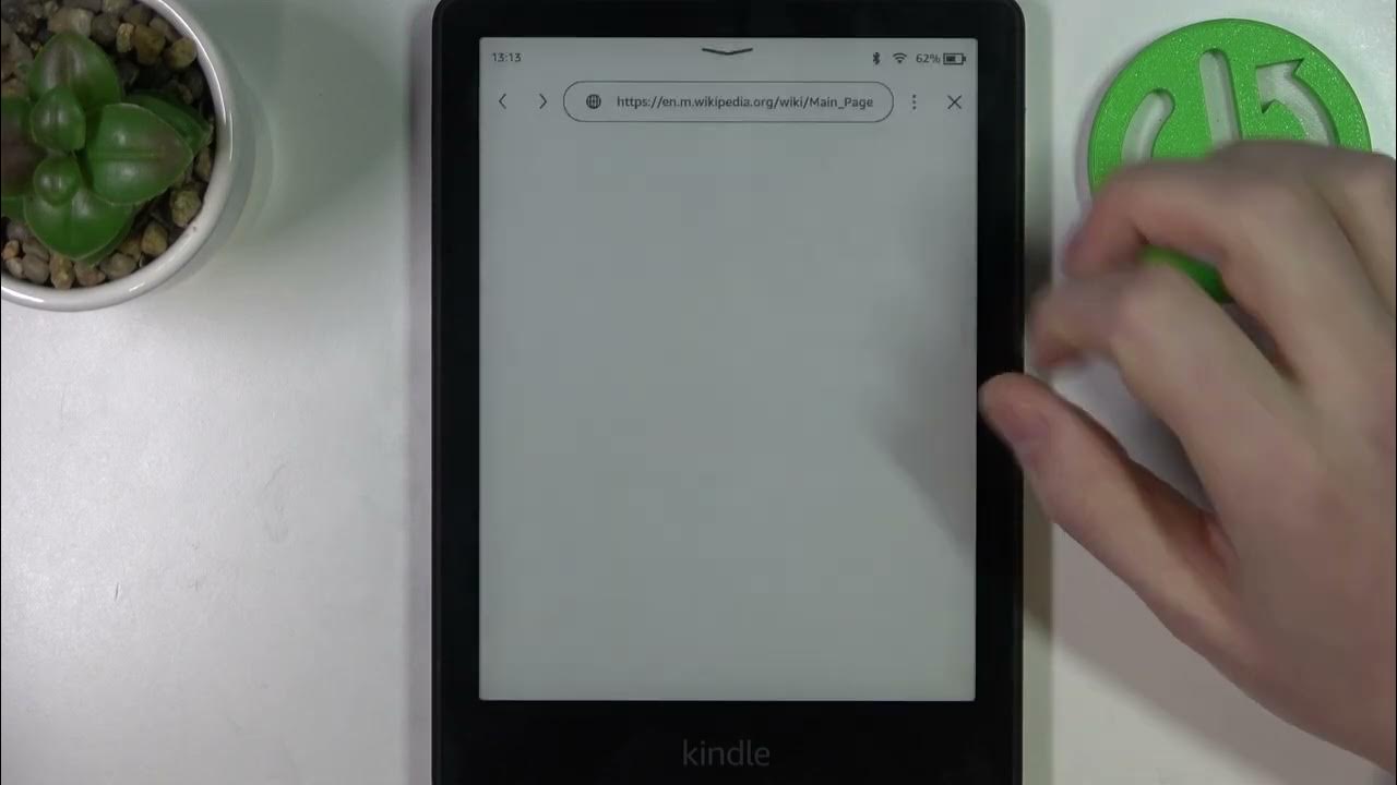 Amazon Kindle Paperwhite 11th Generation How To Enter Article & 