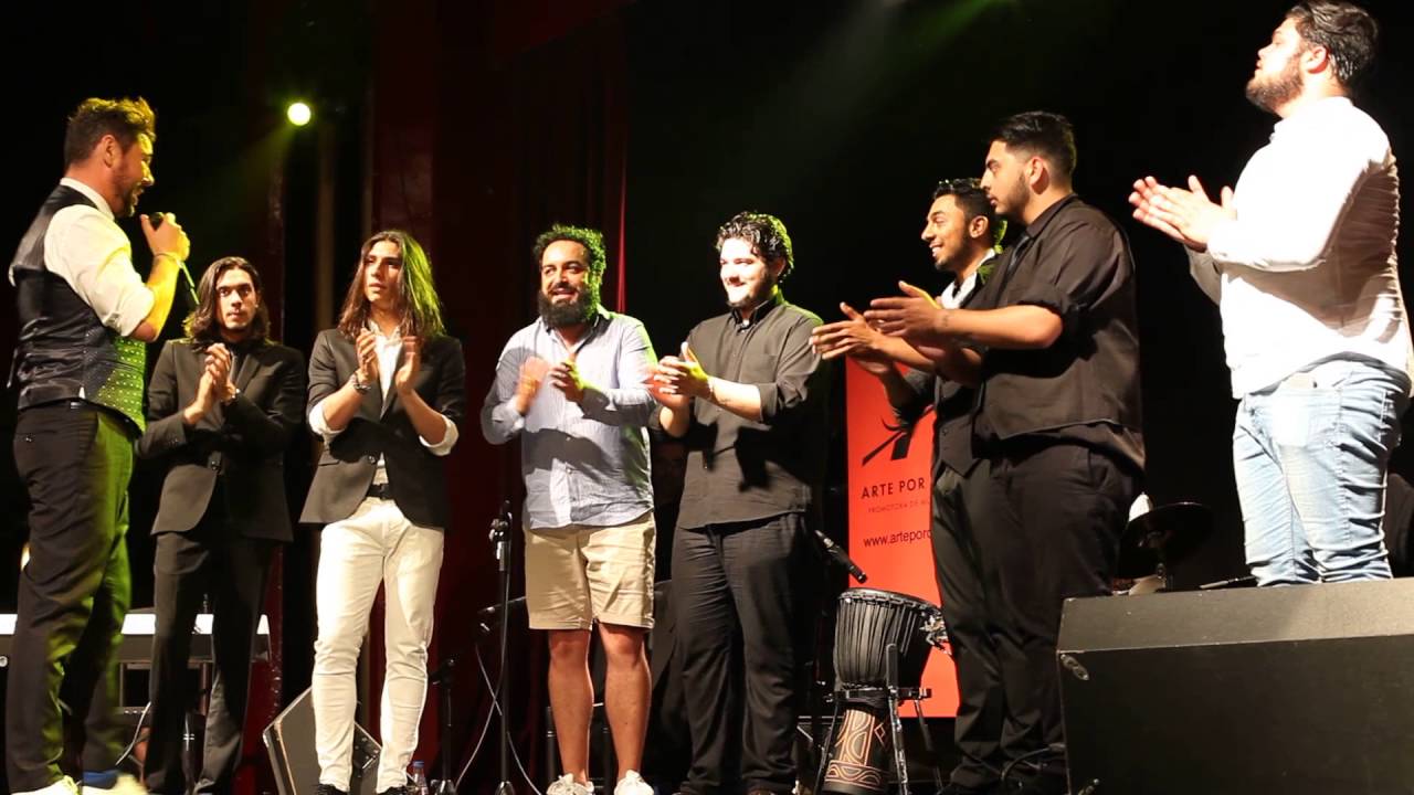 El Carpeta Show  at Apolo 27.05.2016 Barcelona